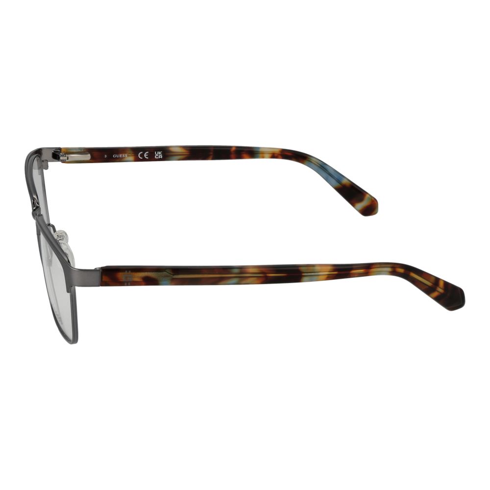 Guess Grau-Metallische Brillengestelle
